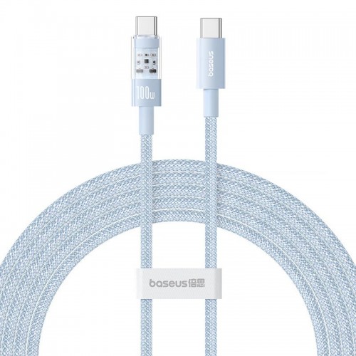 Дата кабель Baseus Gem Fast Charging Type-C to Type-C 100W (1m) (P10373000111)