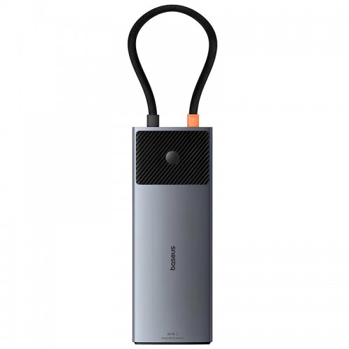 Перехідник HUB Baseus Metal Gleam Series II OS 10in1 (B00061800123-00)