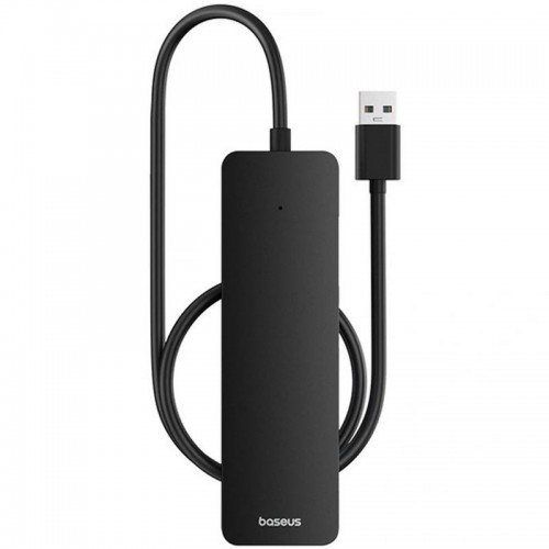 Перехідник HUB Baseus UltraJoy Series 4-Port (USB-A to 4xUSB3.0+Type-C) (0.5m) (B0005280B811-04)