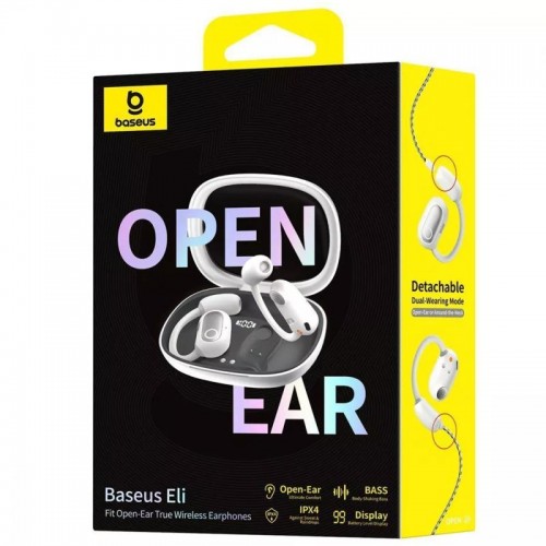 Бездротові TWS навушники Baseus Eli Fit OS Open-Ear (A00073200)