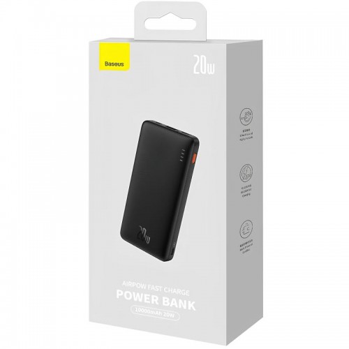 Power Bank Baseus Airpow OS 20W 10000 mAh (PPQD09000)