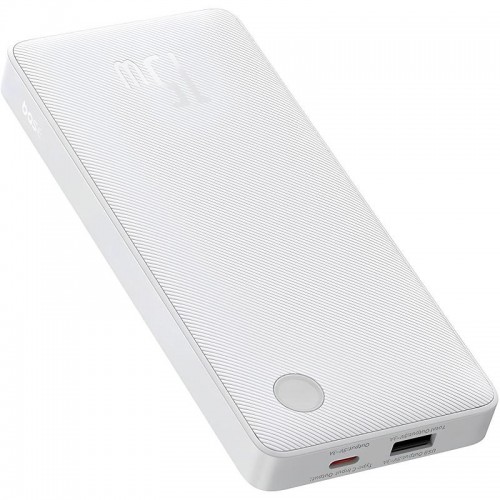 Power Bank Baseus Airpow Lite OS 15W 10000 mAh (P10067500) White
