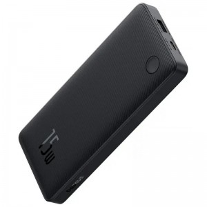 Power Bank Baseus Airpow Lite OS 15W 10000 mAh (P10067500) Black