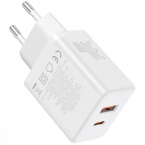 МЗП Baseus Cube Pro Fast Charger PD30W (1USB-A/1C) (P10111404)
