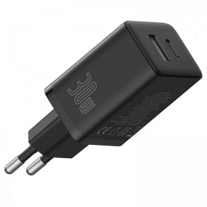 СЗУ Baseus Cube Pro Fast Charger PD30W (1USB-A/1C) (P10111404)