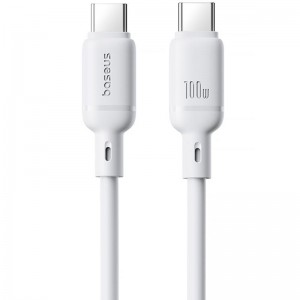 Дата кабель Baseus Silky Series OS Fast Charging Type-C to Type-C 100W (2m) (P10377704)