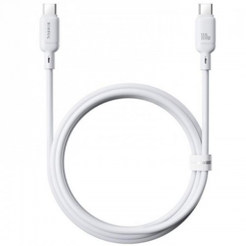 Дата кабель Baseus Silky Series OS Fast Charging Type-C to Type-C 100W (2m) (P10377704)