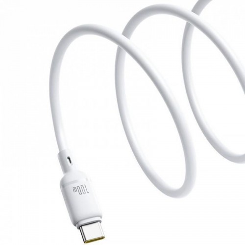 Дата кабель Baseus Silky Series OS Fast Charging Type-C to Type-C 100W (2m) (P10377704)