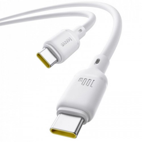 Дата кабель Baseus Silky Series OS Fast Charging Type-C to Type-C 100W (2m) (P10377704)