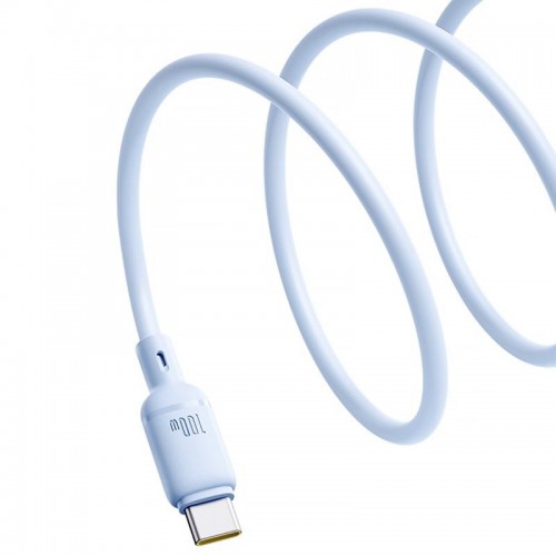 Дата кабель Baseus Silky Series OS Fast Charging Type-C to Type-C 100W (1m) (P10377704)