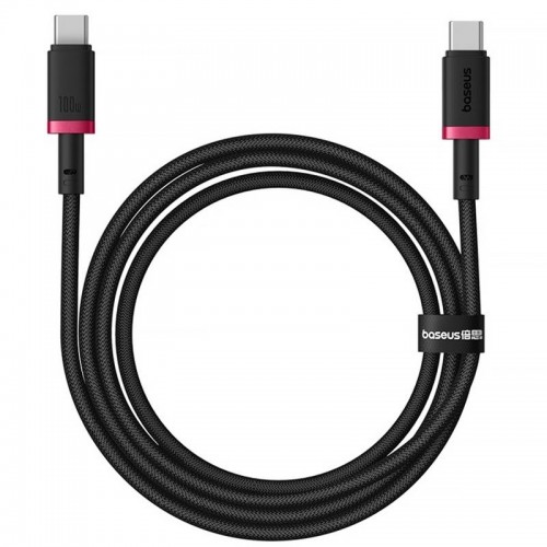 Дата кабель Baseus Dura Series Fast Charging Type-C to Type-C 100W (2m) (P10377803)
