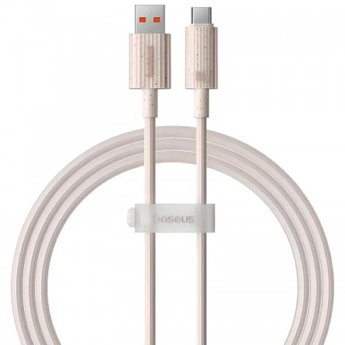 Дата кабель Baseus Habitat Series Fast Charging USB to Type-C 100W (2m) (P1036020)