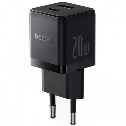СЗУ Baseus Palm Fast Charger 20W (1USB-A/1C) (P10111608)