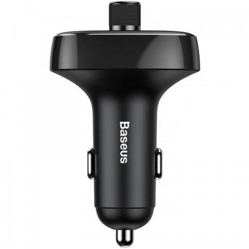 АЗУ FM модулятор Baseus S-09 Overseas Edition 3.4A (2USB-A) (CCMT000301)