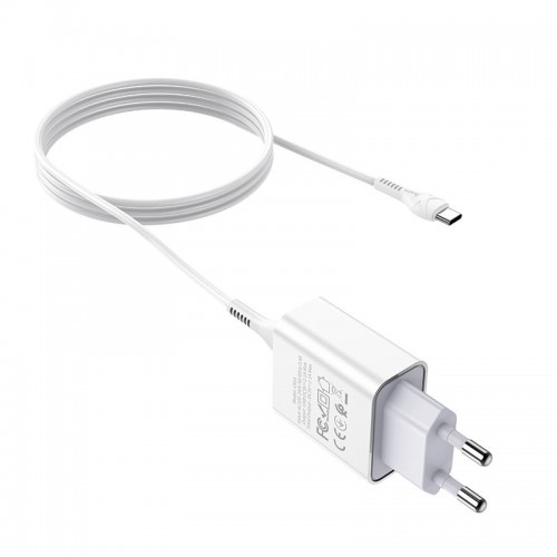СЗУ Hoco C81A Asombroso 2.1A (1USB-A) + кабель USB to Type-C