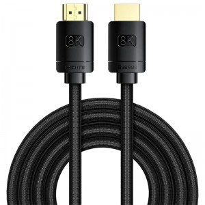 Дата кабель Baseus HDMI High Definition 8KHDMI To 8KHDMI (2m) (CAKGQ-K01)
