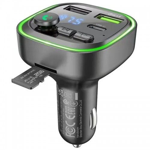 АЗУ FM модулятор Borofone BC48