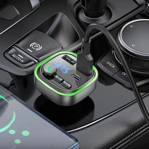 АЗУ FM модулятор Borofone BC48