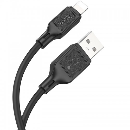 Дата кабель Hoco X90 Cool silicone USB to Lightning (1m)