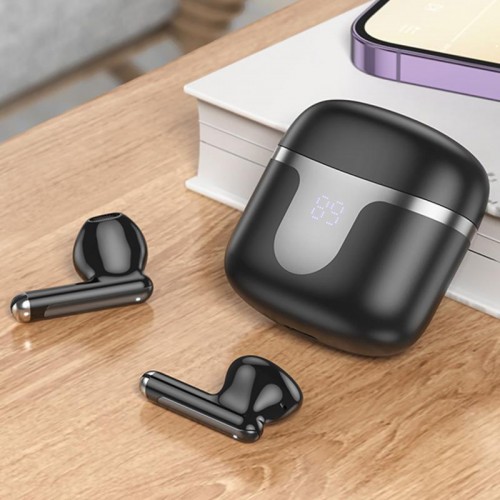 Бездротові TWS навушники Hoco EQ7 Snowflake