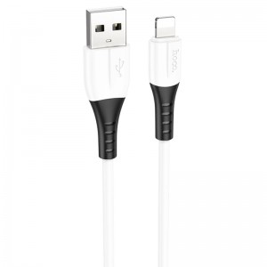 Дата кабель Hoco X82 Silicone USB to Lightning 2.4A (1m)