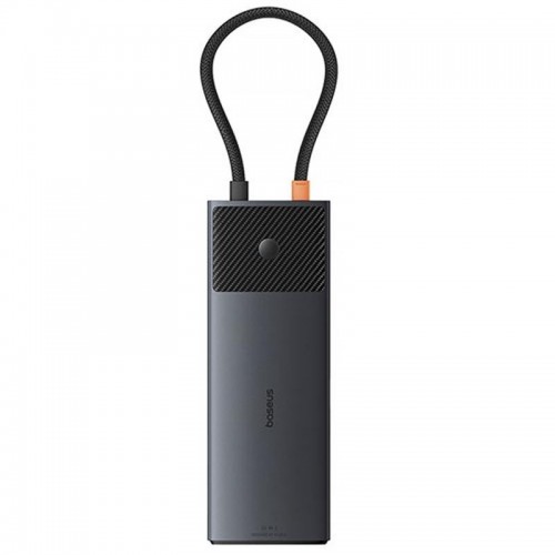 Перехідник HUB Baseus Metal Gleam II OS 10in1 Dual Display (B00061800123-01)