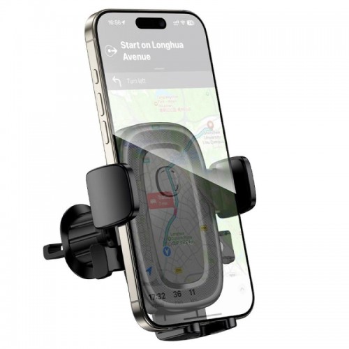 Автодержатель Borofone BH131 One-key Lock (air outlet)