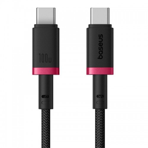 Дата кабель Baseus Dura Series Fast Charging Type-C to Type-C 100W (1m) (P10377803U01)