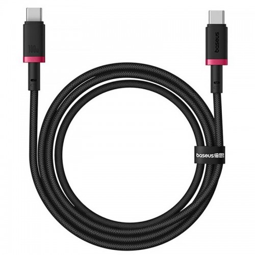 Дата кабель Baseus Dura Series Fast Charging Type-C to Type-C 100W (1m) (P10377803U01)