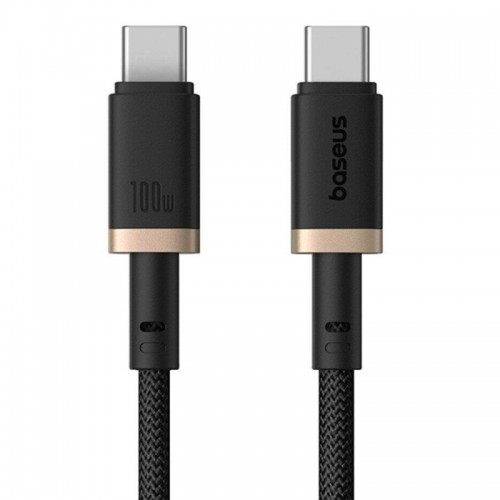 Дата кабель Baseus Dura Series Fast Charging Type-C to Type-C 100W (1m) (P10377803U01)