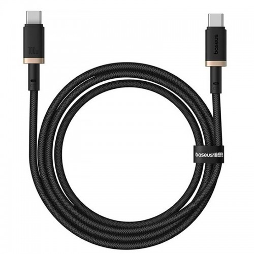 Дата кабель Baseus Dura Series Fast Charging Type-C to Type-C 100W (1m) (P10377803U01)