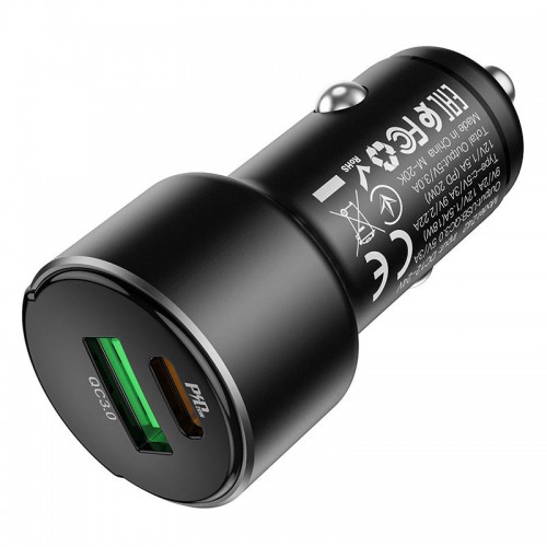 АЗУ Hoco Z42 PD 20W + QC3.0 (1USB/3A)