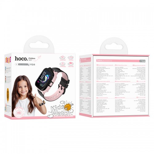 Детские cмарт-часы Hoco Y104 4G