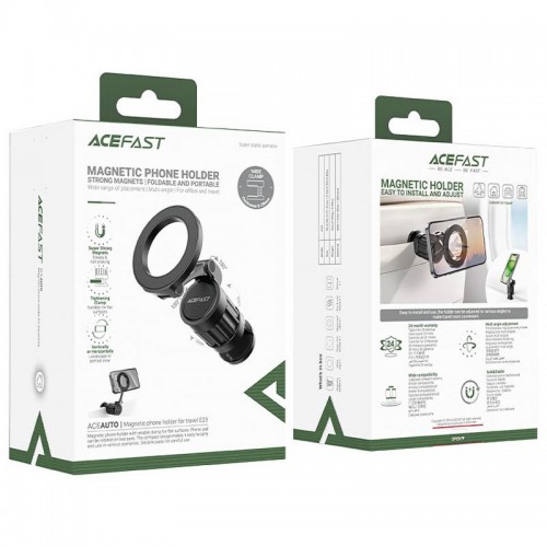 Магнітний тримач для телефону Acefast E23 Magnetic for Travel