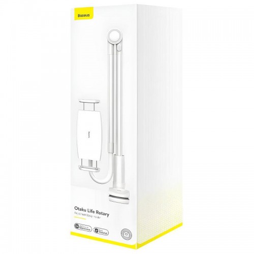 Регульований тримач для телефону/планшета Baseus Otaku Life Rotary Adjustment Lazy Pro (LUZQ)