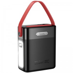 Power Bank Hoco J143 Title 80000mAh 22.5W+PD20W (з ліхтарем) Black