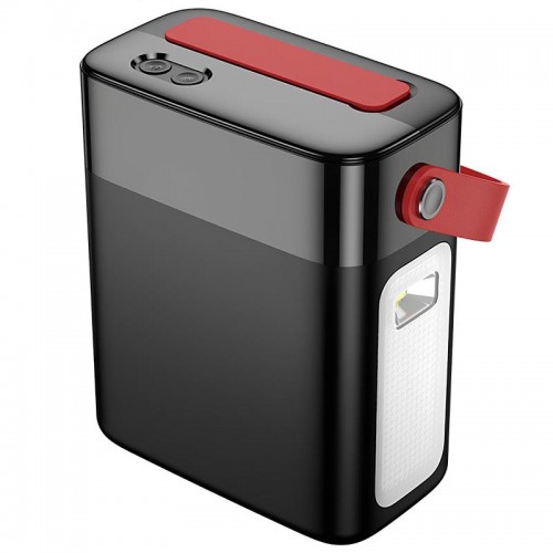 Power Bank Hoco J143 Title 80000mAh 22.5W+PD20W (з ліхтарем) Black