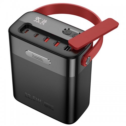 Power Bank Hoco J143 Title 80000mAh 22.5W+PD20W (з ліхтарем) Black