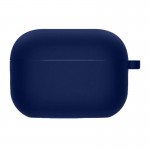 Силіконовий футляр з мікрофіброю для навушників Airpods Pro 3