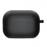 Силиконовый футляр с микрофиброй для наушников Airpods Pro 3