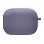 Силіконовий футляр з мікрофіброю для навушників Airpods Pro 3