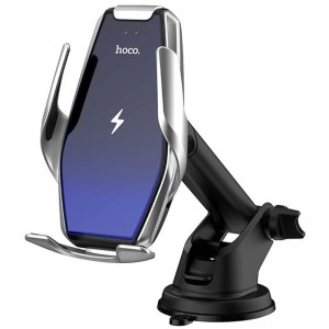 Автодержатель с БЗУ Hoco S14