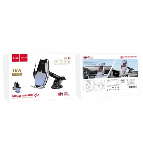 Автотримач з БЗП Hoco S14