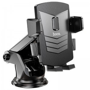 Автодержатель Hoco CA83 David one-button (center console)