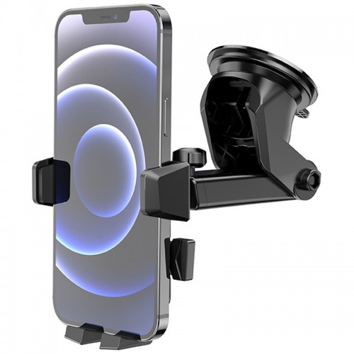 Автодержатель Hoco CA83 David one-button (center console)