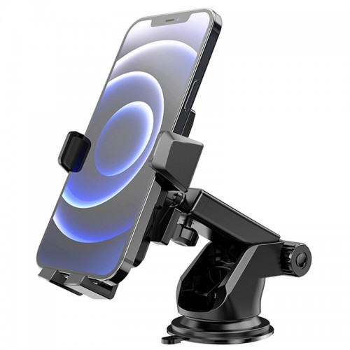 Автодержатель Hoco CA83 David one-button (center console)