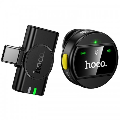 Петличный беспроводной микрофон Hoco L21 Charm Type-C