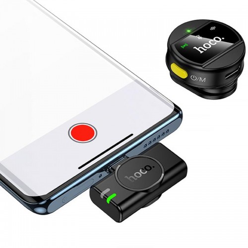 Петличный беспроводной микрофон Hoco L21 Charm Type-C