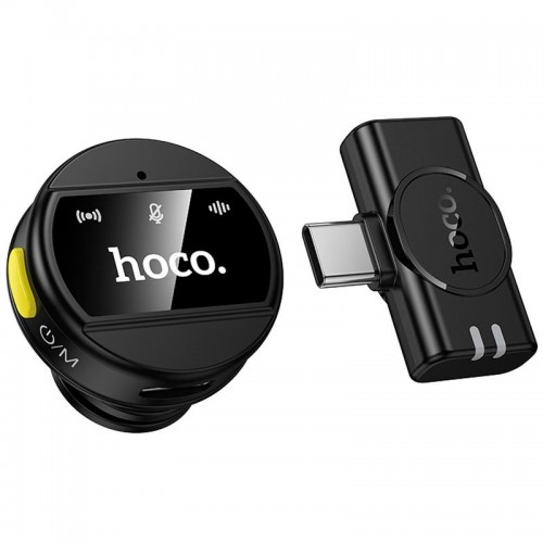 Петличный беспроводной микрофон Hoco L21 Charm Type-C