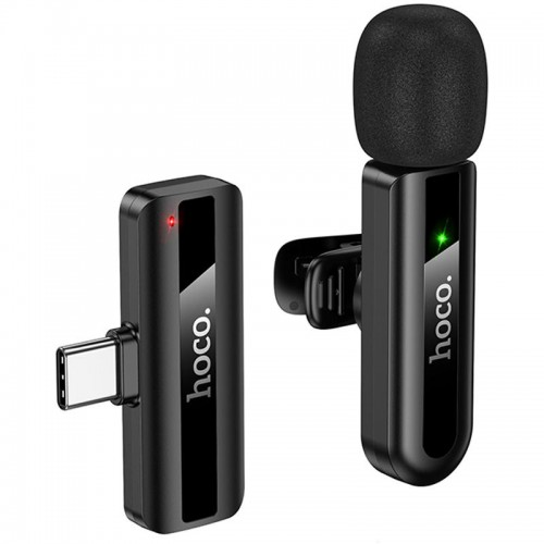 Петличный беспроводной микрофон Hoco L20 Fair Type-C